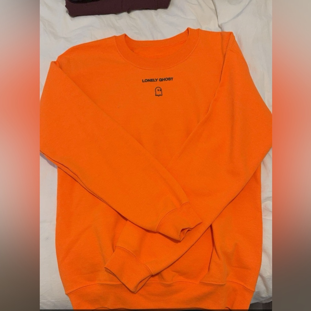 Lonely Ghost Crew Neck Sweatshirt